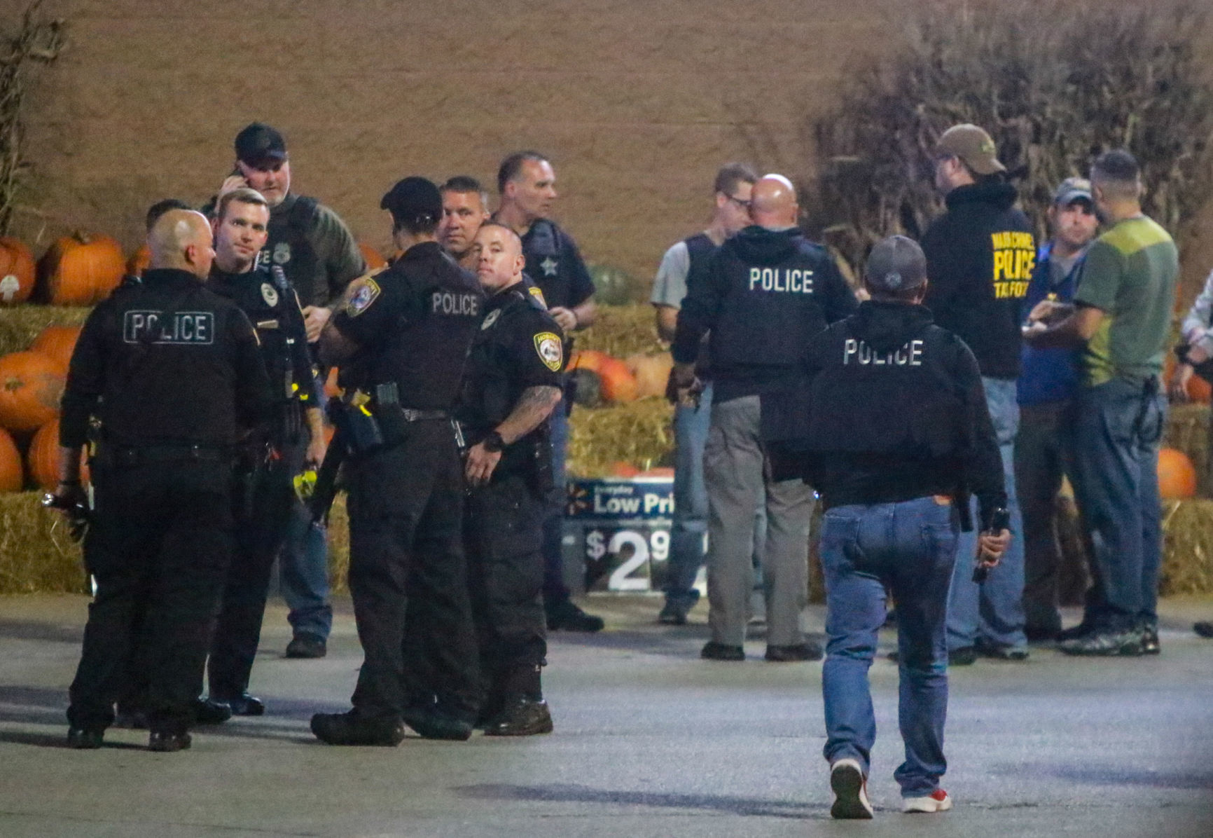 Shooting at Hobart Walmart